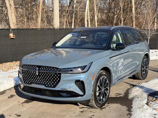 2026 Lincoln Nautilus Reserve