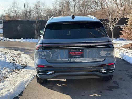 2026 Lincoln Nautilus Reserve