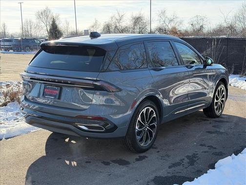 2026 Lincoln Nautilus Reserve