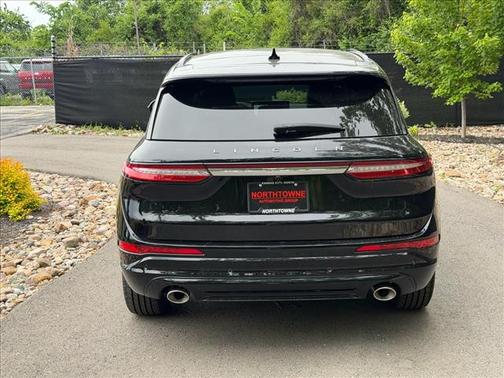 Infinite Black Metallic 2026 Lincoln Corsair Grand Touring