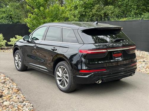 Infinite Black Metallic 2026 Lincoln Corsair Grand Touring