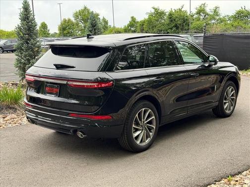 Infinite Black Metallic 2026 Lincoln Corsair Grand Touring
