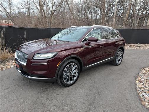 2022 Lincoln Nautilus Reserve