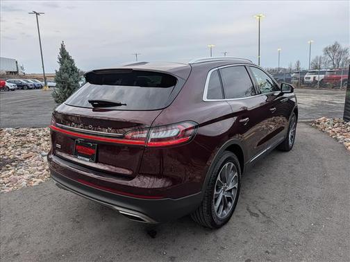 2022 Lincoln Nautilus Reserve