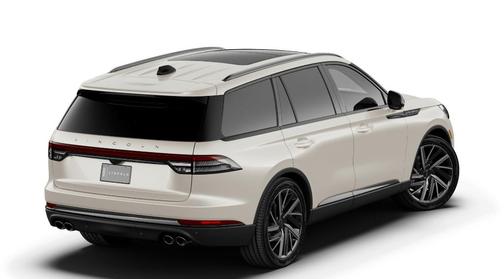 Pristine White 2027 Lincoln Aviator Reserve