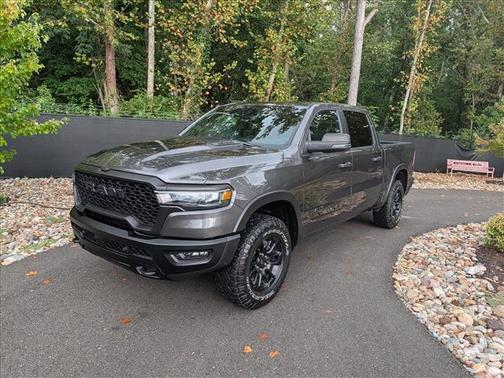 Gray Metallic 2026 RAM 1500 Rebel