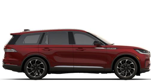 Red Carpet Metallic Tinted Clearcoat 2026 Lincoln Aviator Reserve AWD