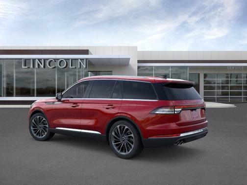 Red Carpet Metallic Tinted Clearcoat 2026 Lincoln Aviator Reserve AWD