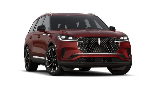 Red Carpet Metallic Tinted Clearcoat 2026 Lincoln Aviator Reserve AWD