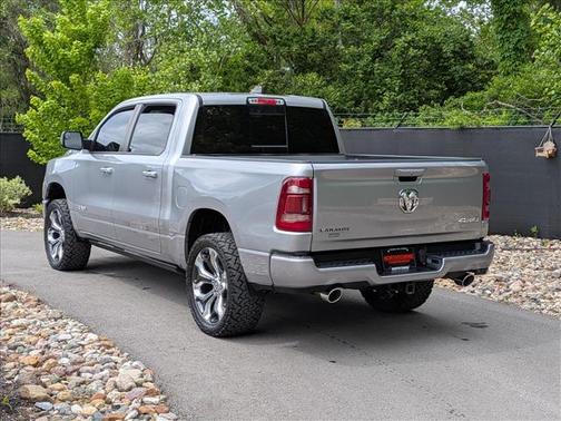 Gray Metallic 2024 RAM 1500 Laramie