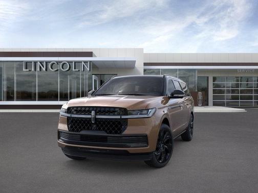 Sunrise Red 2026 Lincoln Navigator L Black Label