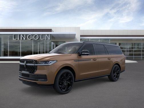 Sunrise Red 2026 Lincoln Navigator L Black Label