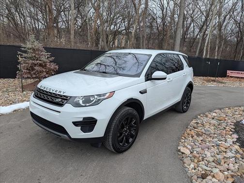 2018 Land Rover Discovery Sport SE