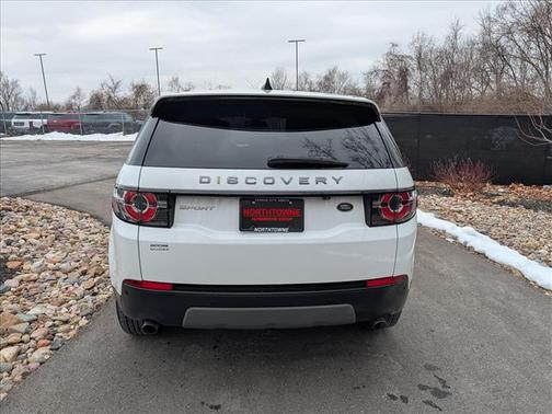 2018 Land Rover Discovery Sport SE