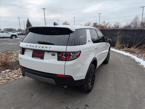2018 Land Rover Discovery Sport SE