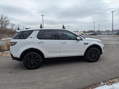 2018 Land Rover Discovery Sport SE
