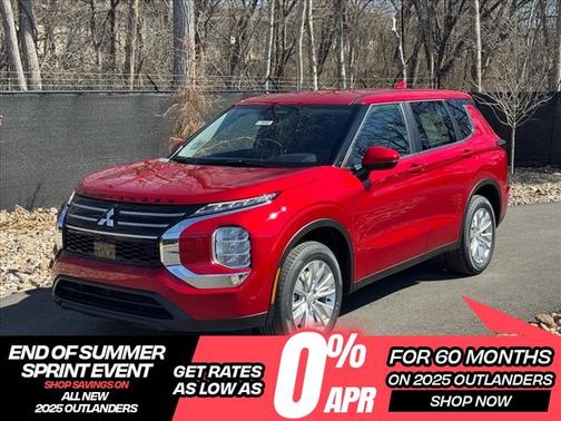 2025 Mitsubishi Outlander ES