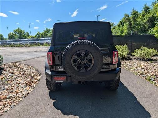 Black Metallic 2022 Ford Bronco Wildtrak Advanced
