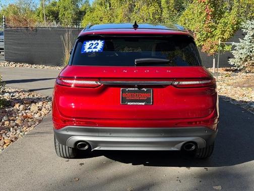 2022 Lincoln Corsair Reserve