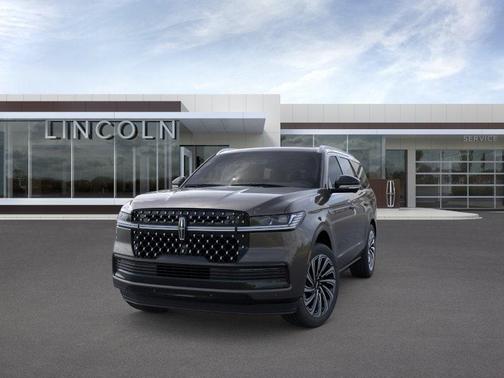 Metallic 2026 Lincoln Navigator Black Label