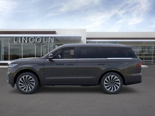 Metallic 2026 Lincoln Navigator Black Label