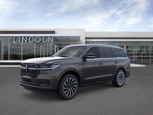Metallic 2026 Lincoln Navigator Black Label