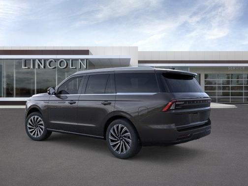 Metallic 2026 Lincoln Navigator Black Label