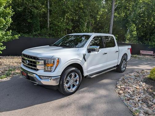 White 2023 Ford F-150 Lariat