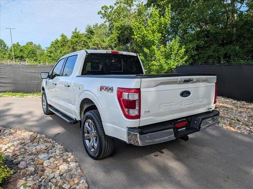 White 2023 Ford F-150 Lariat