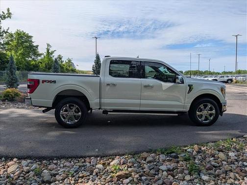 White 2023 Ford F-150 Lariat