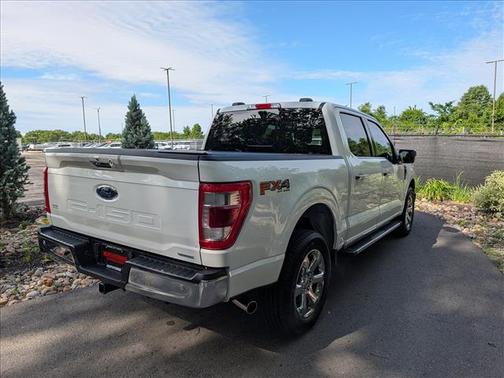 White 2023 Ford F-150 Lariat