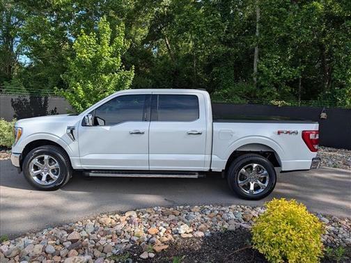 White 2023 Ford F-150 Lariat