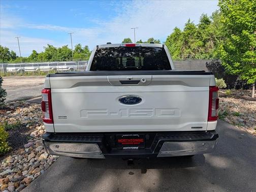 White 2023 Ford F-150 Lariat