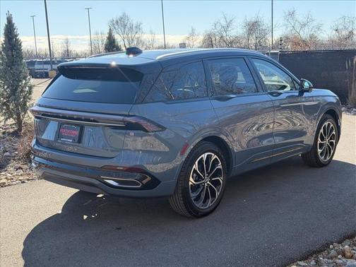 2026 Lincoln Nautilus Reserve