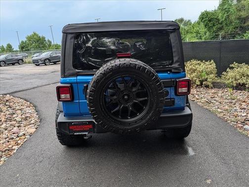 Hydro Blue Pearlcoat 2023 Jeep Wrangler Sport