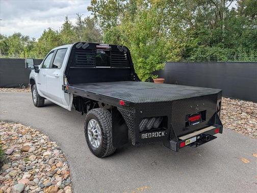 White 2025 Chevrolet Silverado 2500 LT