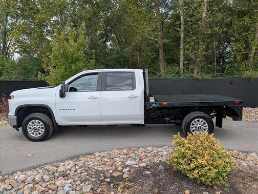 White 2025 Chevrolet Silverado 2500 LT