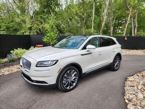 2022 Lincoln Nautilus Reserve