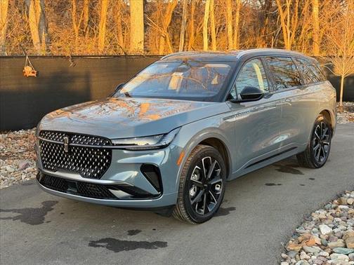 2026 Lincoln Nautilus Reserve