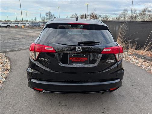 2021 Honda HR-V Sport