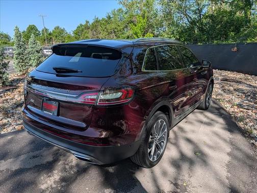 Burgundy Velvet 2023 Lincoln Nautilus Reserve