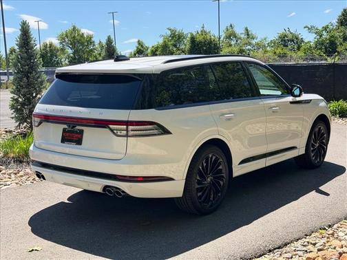 Pristine White 2026 Lincoln Aviator Reserve AWD