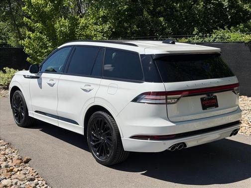 Pristine White 2026 Lincoln Aviator Reserve AWD