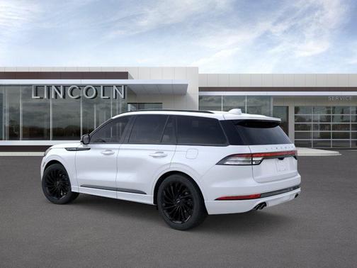 Pristine White 2026 Lincoln Aviator Reserve AWD