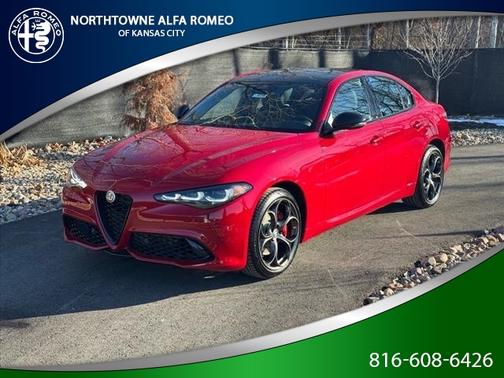 2025 Alfa Romeo Giulia Special Edition