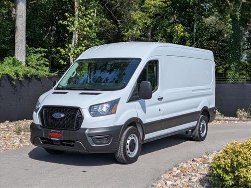 White 2021 Ford Transit-250