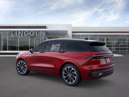 Red Carpet Metallic Tinted Clearcoat 2026 Lincoln Nautilus Reserve