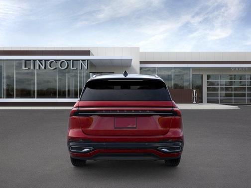 Red Carpet Metallic Tinted Clearcoat 2026 Lincoln Nautilus Reserve