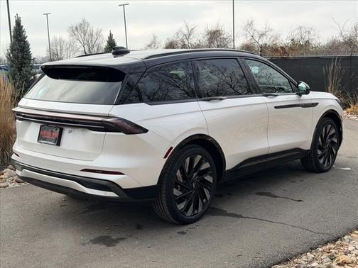 2026 Lincoln Nautilus Reserve