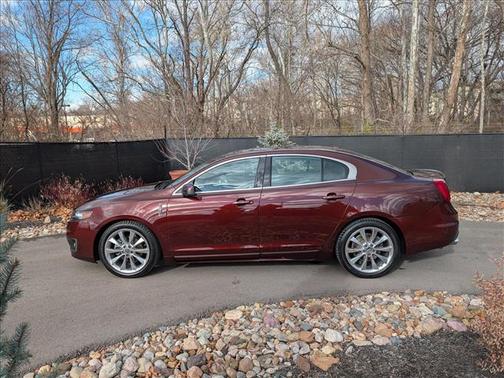 2012 Lincoln MKS EcoBoost